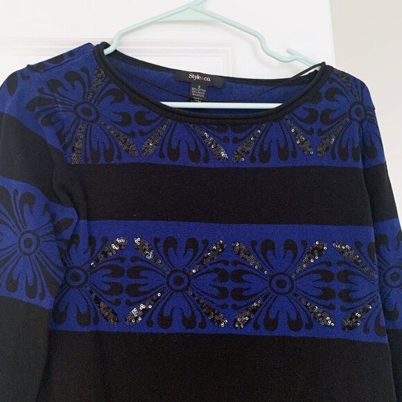 Style & Co Women’s Sweater Tunic Small - Picture 2 of 8